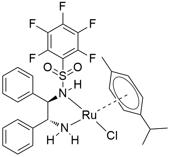 {[(1R,2R)-(-)-2-氨基-1,2-二苯乙基](五氟苯基磺酰基)酰胺基}(对甲基异丙基苯)氯化钌(II)