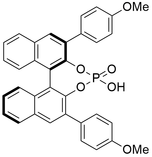 (R)-3,3'-双(4-甲氧基苯基)-1,1'-联萘酚磷酸酯