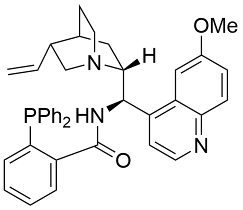 N-(9R)-奎宁-9-基-2-(二苯基膦基)苯甲酰胺