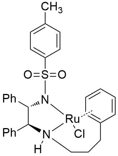 N-[(1S,2S)-1,2-二苯基-2-[[3-(Η6-苯基)丙基]氨基]乙基]-4-甲基苯磺酰胺]氯化钌