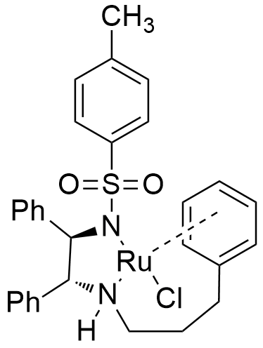 {N-[3-(η6-苯基)丙基]-[(1R,2R)-1,2-二苯基-4-甲基苯磺酰氨基(kN')-乙基-2-氨基-(kN)]}钌(II)