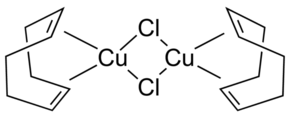 氯(1,5-环辛二烯)铜(I) 二聚体