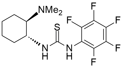 1-[(1R,2R)-2-(二甲基氨基)环己基]-3-(五氟苯基)硫脲