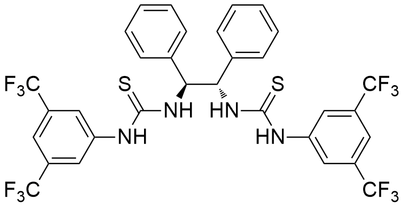 N,N'-[(1S,2S)-1,2-二苯基l-1,2-乙二基]双[N'-[3,5-双(三氟甲基)苯基]硫脲]