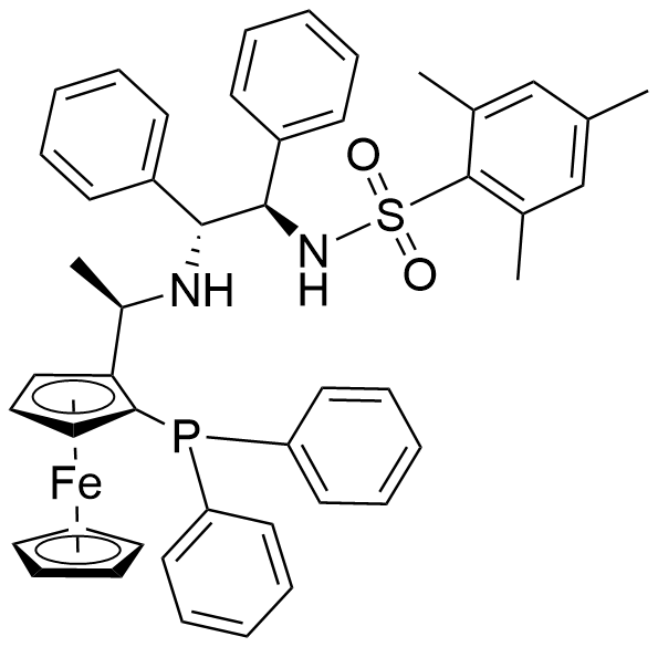 （1R）-1-（二苯基膦基）-2-[（1R）-1-[[（1R，2R）-2-[[（4-甲基苯基）磺酰基]氨基]-1,2-二苯基乙基]氨基]乙基]二茂铁