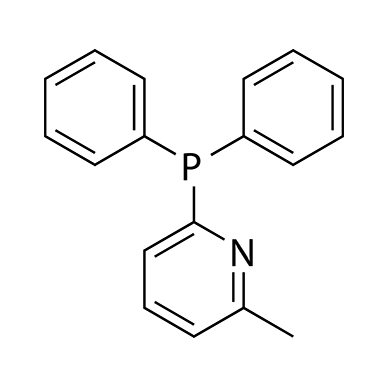2-二苯基膦-6-甲基吡啶