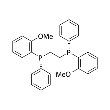 (R,R)-(-)-1,2-双[(2-甲氧基苯基)(苯基)膦]乙烷